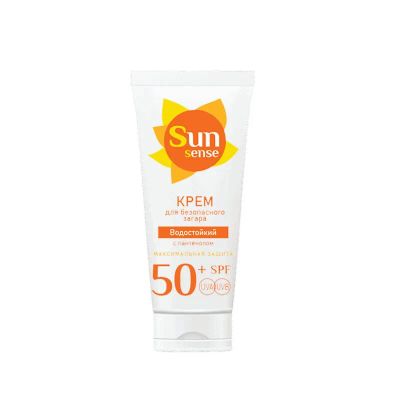 Лот: 23720419. Фото: 1. Sun Sensе Крем для безопасного... Лекарства