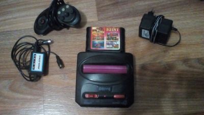 Лот: 13735450. Фото: 1. Sega 16 bit. Игровые приставки, консоли