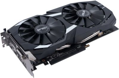 Лот: 16940775. Фото: 1. ASUS AMD Radeon RX 580 DUAL. Видеокарты