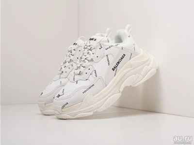 Лот: 17340258. Фото: 1. Кроссовки Balenciaga Triple S... Кеды, кроссовки, слипоны