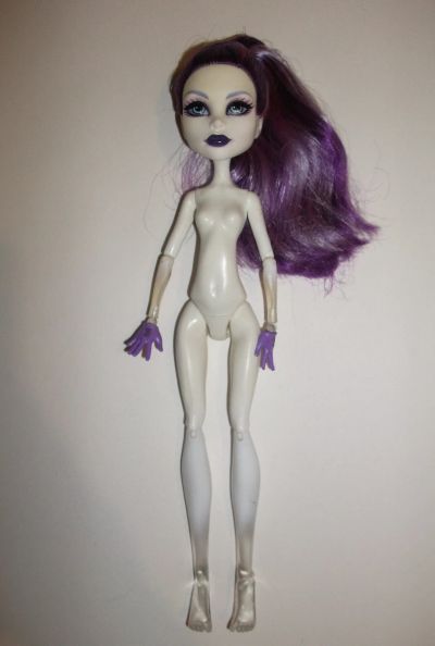 Лот: 12623669. Фото: 1. Кукла монстер хай Спектра monster... Куклы и аксессуары