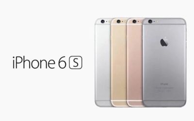 Лот: 6246943. Фото: 1. Новый iPhone 6S 128Gb Silver... Смартфоны