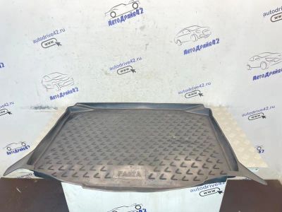 Лот: 25642148. Фото: 1. коврик в багажник Skoda Fabia... Кузов