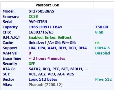 Лот: 18723903. Фото: 1. Жесткий диск Seagate st3750528as. Жёсткие диски (HDD)
