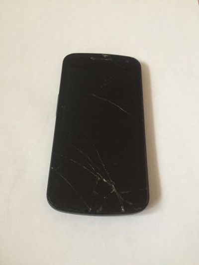 Лот: 11521270. Фото: 1. Samsung i9250 черный. Смартфоны