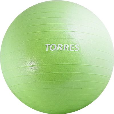 Лот: 22362503. Фото: 1. Мяч гимнастический d75 см Torres... Фитнес, аэробика и гимнастика