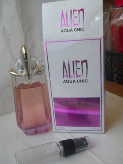 Лот: 2932275. Фото: 1. Alien Aqua Chic Thierry Mugler... Женская парфюмерия