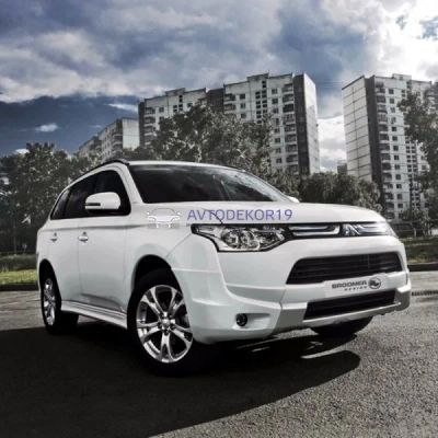 Лот: 15989455. Фото: 1. Накладка "Broomer Design" на передний... Детали тюнинга