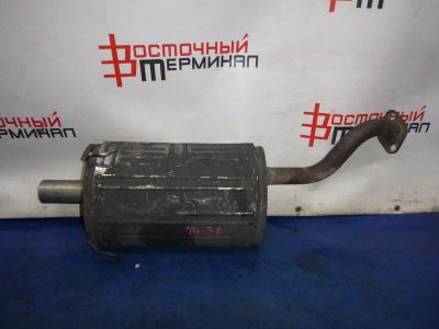 Лот: 14307214. Фото: 1. БОЧКА ГЛУШИТЕЛЯ (для марок: HONDA... Выхлопная система