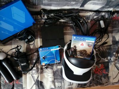 Лот: 11995953. Фото: 1. SONY Playstation VR. Аксессуары для игровых приставок, консолей, геймпады