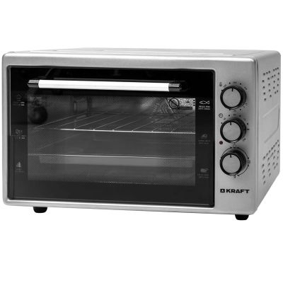 Лот: 24890822. Фото: 1. Мини-печь Kraft KM-MV3801GR. Микроволновки, мини-печи
