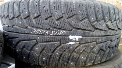 Лот: 8442548. Фото: 1. 255/55 R18 Nokian H5 одно. Шины