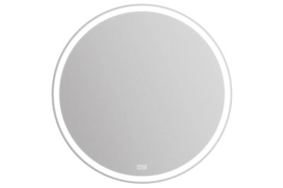 Лот: 24684717. Фото: 1. Зеркало с подсветкой Hoff SPC-RNG-900-LED-TCH-WARM. Мебель для ванной комнаты