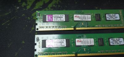 Лот: 17878126. Фото: 1. DDR3 4gb Kingston (2x 2gb 1333... Оперативная память