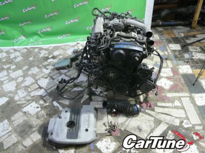 Лот: 10464391. Фото: 1. двигатель nissan stagea WGNC34... Двигатель и элементы двигателя
