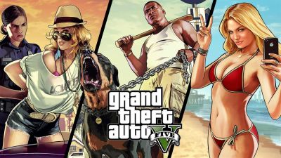 Лот: 3229766. Фото: 1. GTA 5 на lt 3.0. Игры для консолей