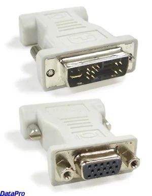 Лот: 3650305. Фото: 1. Переходник DVI-VGA. Шлейфы, кабели, переходники
