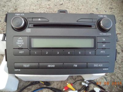 Лот: 5933847. Фото: 1. Штатаная автомагнитола panasonic... Автомагнитолы