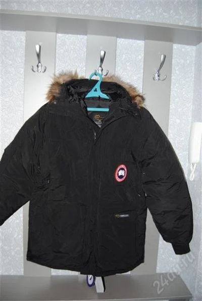 Лот: 1449016. Фото: 1. МЕГА теплый пуховик CANADA GOOSE... Верхняя одежда