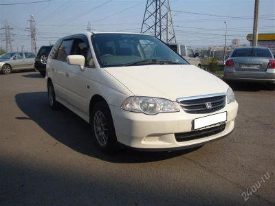 Лот: 1171526. Фото: 1. Honda Odyssey 2000. Автомобили