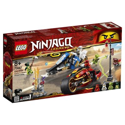 Лот: 14647726. Фото: 1. Конструктор LEGO Ninjago 70667... Конструкторы