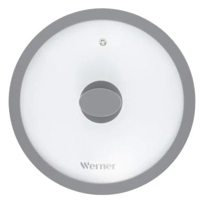Лот: 24494073. Фото: 1. Крышка Werner Grigio, 24 см (51224... Контейнеры, банки