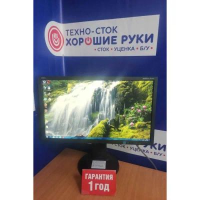 Лот: 25723476. Фото: 1. Монитор NEC E224Wi-BK. ЖК-мониторы