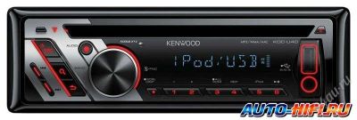 Лот: 2512400. Фото: 1. kenwood u40r. Автомагнитолы