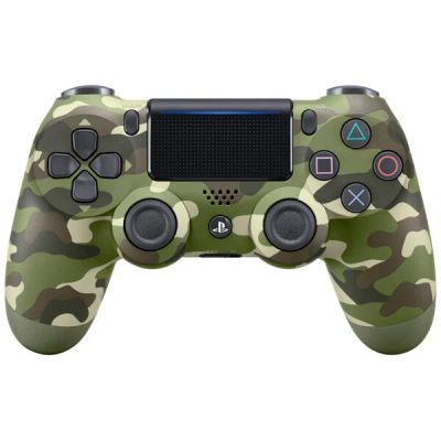 Лот: 24907864. Фото: 1. Геймпад Sony Dualshock 4 v2 Green... Аксессуары для игровых приставок, консолей, геймпады