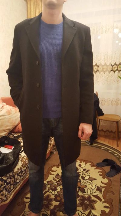 Лот: 7126250. Фото: 1. Пальто демисезонное. Верхняя одежда