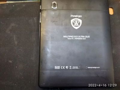 Лот: 18923550. Фото: 1. Prestigio MultiPad PMP5880D 1GB... Запчасти для планшетов
