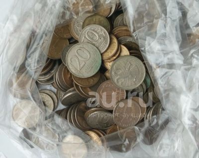 Лот: 25791491. Фото: 1. Российские монеты 700 грамм. Россия после 1991 года