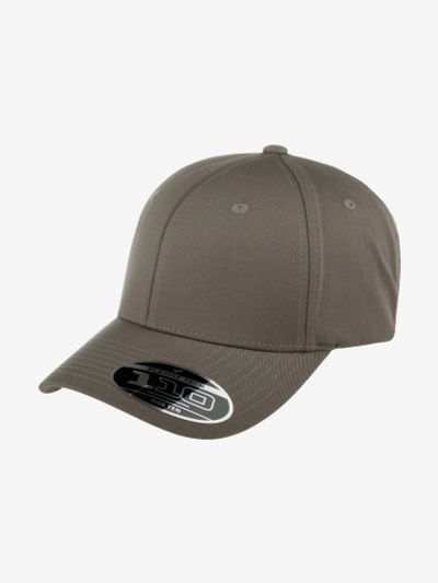 Лот: 23300114. Фото: 1. Бейсболка FLEXFIT 7706FF (серый... Другое (спортивная одежда)