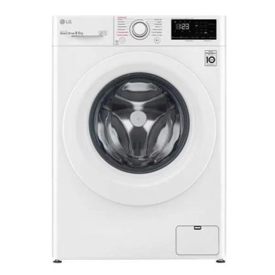 Лот: 24916897. Фото: 1. Стиральная машина LG F2V3GS3W. Стиральные машины
