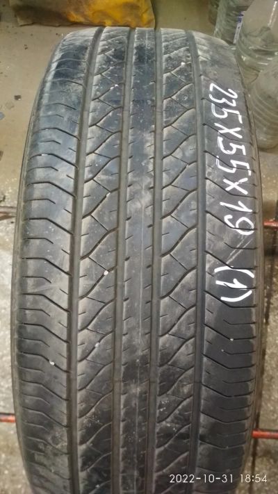 Лот: 19575727. Фото: 1. 1шт. 235-55-19 Dunlop SP Sport... Шины