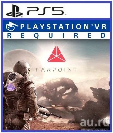 Лот: 17218315. Фото: 1. Farpoint. Игра для PS5. Русс субтитры. Игры для консолей