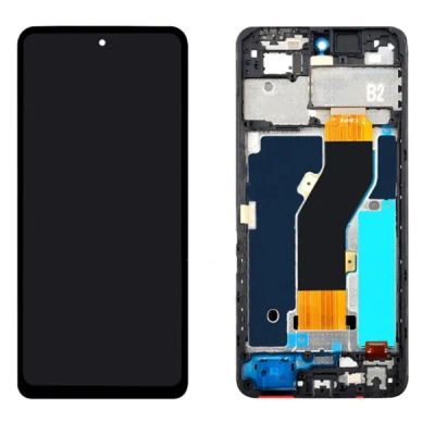 Лот: 24790692. Фото: 1. Дисплей Tecno Spark Go 2024 (BG6... Дисплеи, дисплейные модули, тачскрины