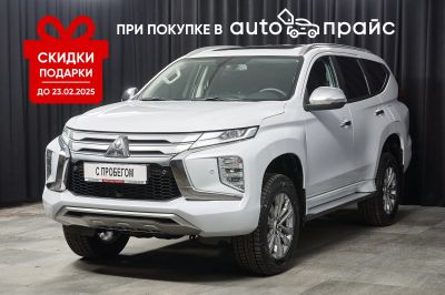 Лот: 24667609. Фото: 1. Mitsubishi Pajero Sport 2020. Автомобили