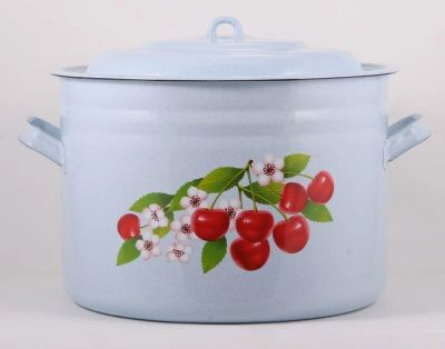 Лот: 17836565. Фото: 1. Бак Лысьва эмалированный 40л с... Кастрюли