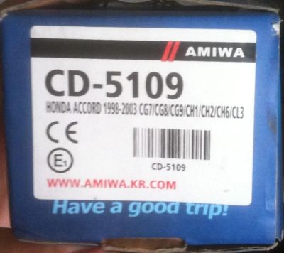 Лот: 7271477. Фото: 1. AMIWA CD5109 – колодки тормозные... Тормозная система