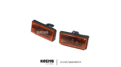 Лот: 20575070. Фото: 1. Подфарники ВАЗ 2101 Оранжевые. Другое (автозапчасти)