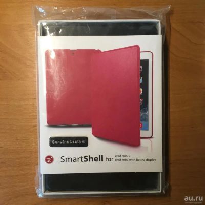 Лот: 9153147. Фото: 1. Натурально – кожаный чехол SmartShell... Чехлы, обложки