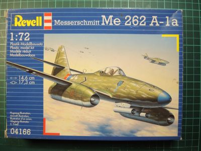 Лот: 15711243. Фото: 1. Сборная модель самолёта Messerschmitt... Авиамоделизм