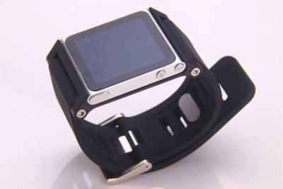Лот: 3206583. Фото: 1. Чехол для ipod nano 6 6g черный... Чехлы, бамперы