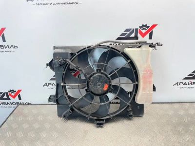 Лот: 25781264. Фото: 1. Диффузор радиатора Kia Rio QB. Кузов