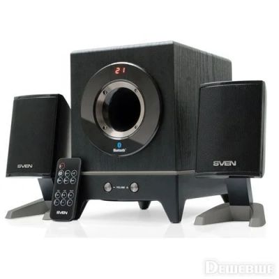 Лот: 4945883. Фото: 1. Колонки Sven MS-350BL. Акустические системы