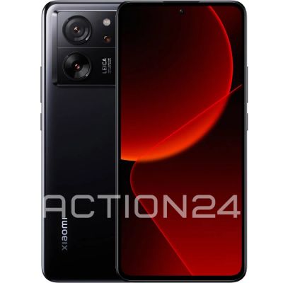 Лот: 20963313. Фото: 1. Смартфон Xiaomi 13T 8/256Gb Black. Смартфоны