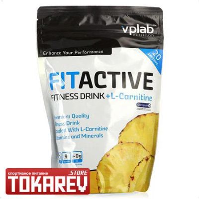 Лот: 9881919. Фото: 1. Изотоник VP Fitactive+L-Carnitine... Спортивное питание, витамины