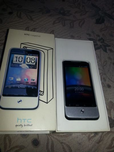 Лот: 7717404. Фото: 1. htc legend торги один день. Другое (смартфоны, связь, навигация)