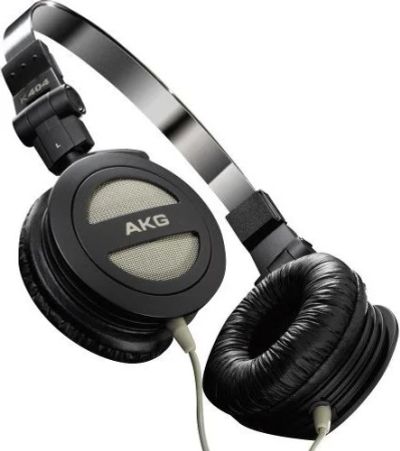 Лот: 15207387. Фото: 1. Наушники AKG K404BLK накладные. Наушники, гарнитуры